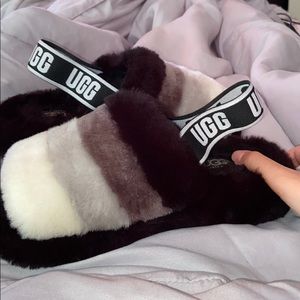 UGG FLUFF YEAH SLIDES